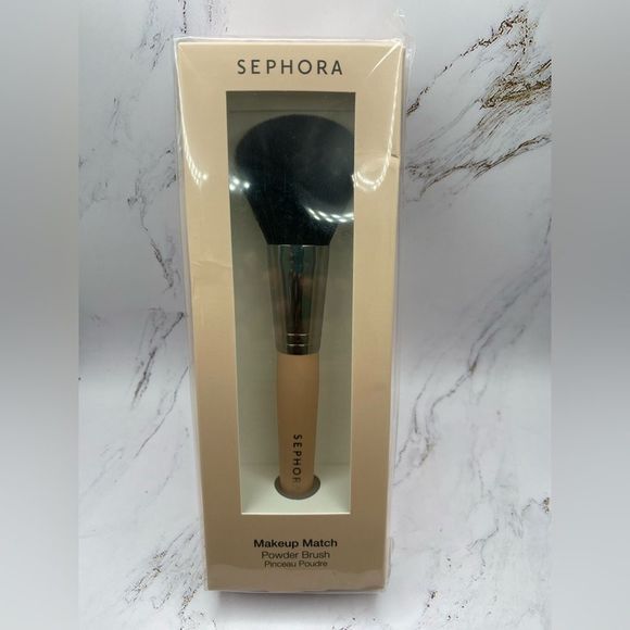 ✨NEW✨SEPHORA COLLECTION Make Up Match Powder Brush - Picture 1 of 6